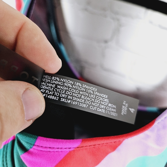 TORRID | wireless scoop bikini swim bathing suit top - Picture 5 of 6